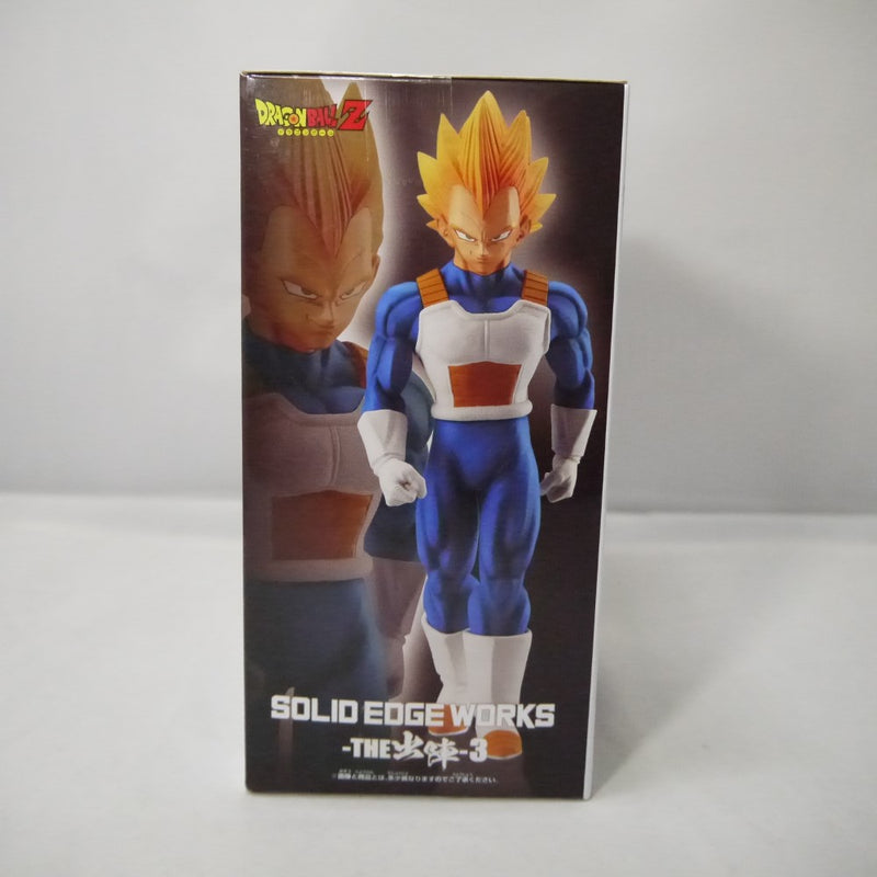 【中古】【未開封】超サイヤ人ベジータ 「ドラゴンボールZ」 SOLID EDGE WORKS-THE出陣-3＜フィギュア＞（代引き不可）6547