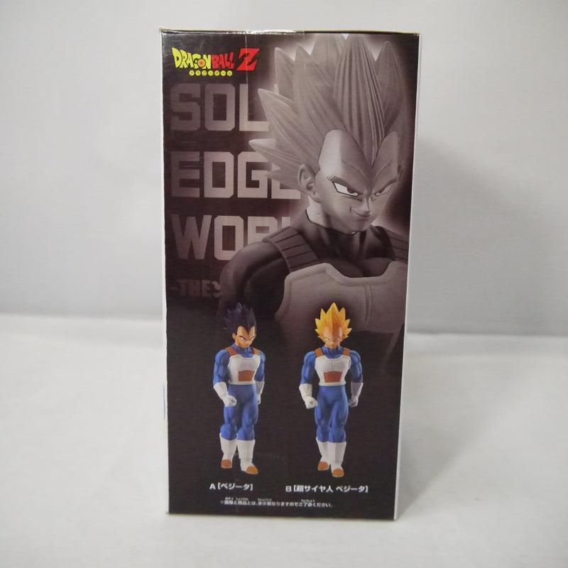 【中古】【未開封】超サイヤ人ベジータ 「ドラゴンボールZ」 SOLID EDGE WORKS-THE出陣-3＜フィギュア＞（代引き不可）6547