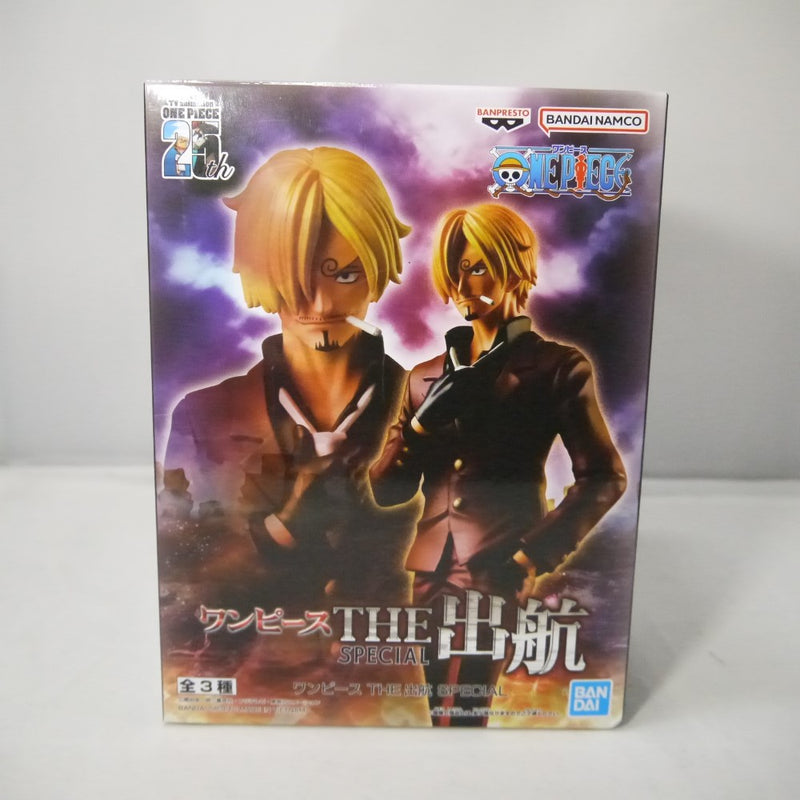 【中古】【未開封】サンジ 「ワンピース」 THE出航-SANJI-＜フィギュア＞（代引き不可）6547