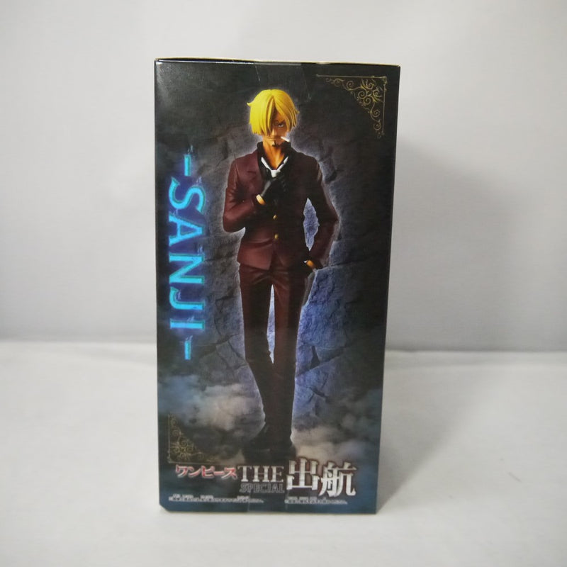 【中古】【未開封】サンジ 「ワンピース」 THE出航-SANJI-＜フィギュア＞（代引き不可）6547