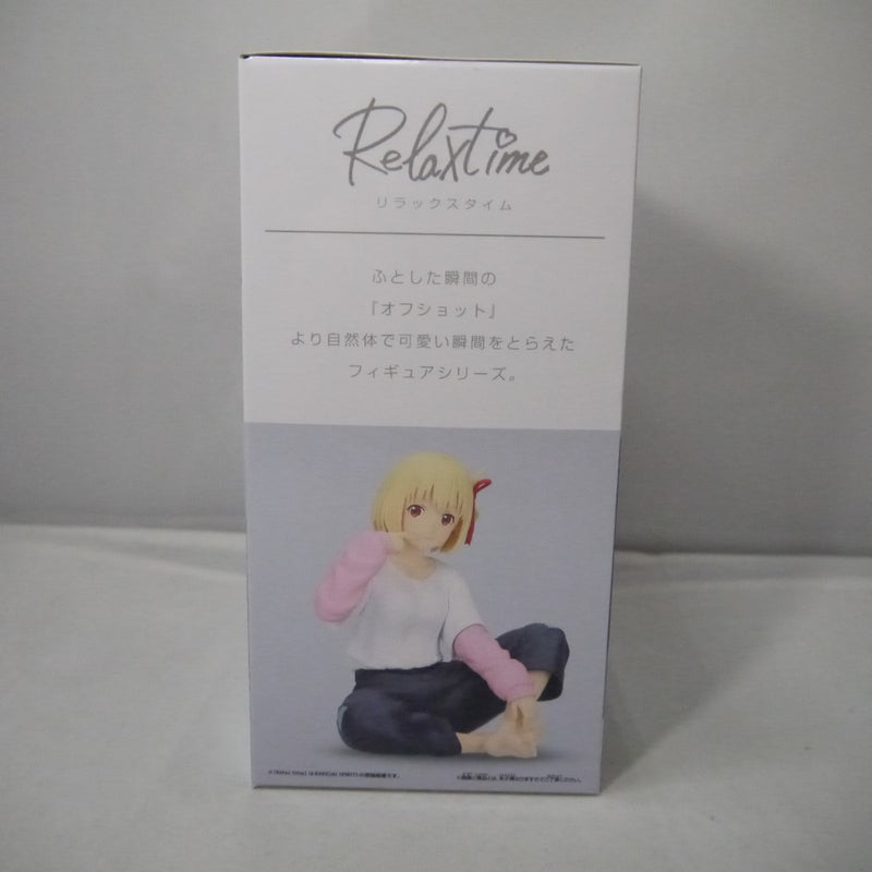 【中古】【未開封】錦木千束 「リコリス・リコイル」 -Relax time-錦木千束＜フィギュア＞（代引き不可）6547