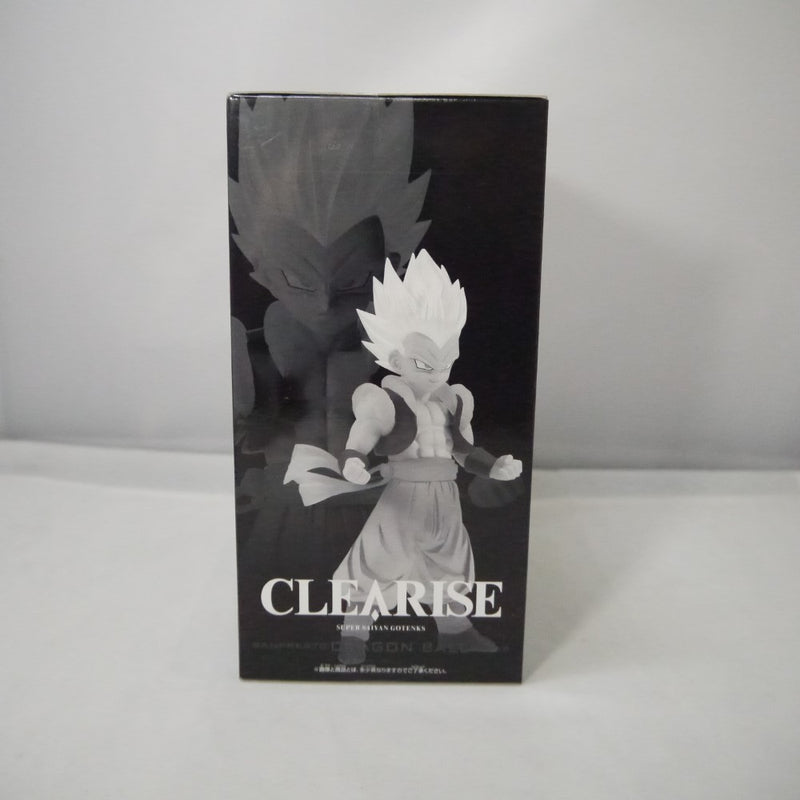 【中古】【未開封】超サイヤ人ゴテンクス 「ドラゴンボールZ」 CLEARISE 超サイヤ人ゴテンクス＜フィギュア＞（代引き不可）6547