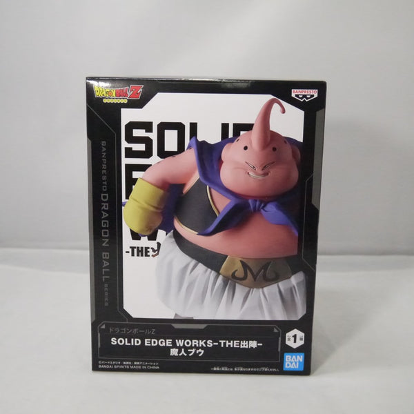 【中古】【未開封】魔人ブウ 「ドラゴンボールZ」 SOLID EDGE WORKS-THE出陣-魔人ブウ＜フィギュア＞（代引き不可）6547