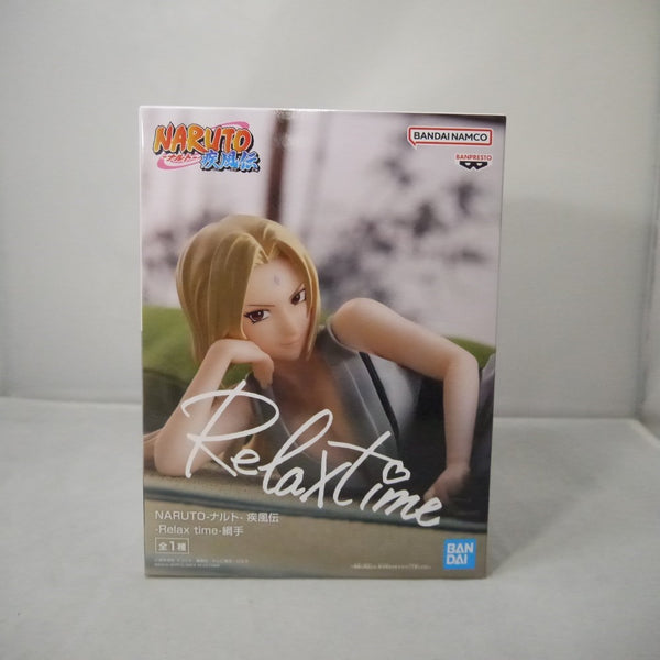 【中古】【未開封】綱手 「NARUTO-ナルト- 疾風伝」 -Relax time-綱手＜フィギュア＞（代引き不可）6547