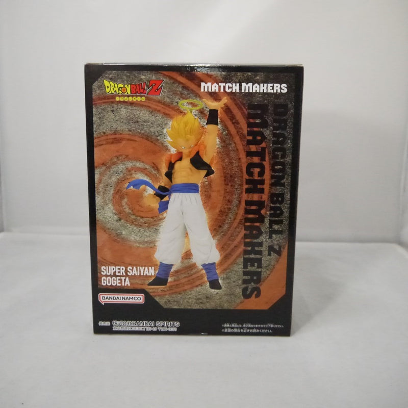 【中古】【未開封】超サイヤ人ゴジータ 「ドラゴンボールZ」 MATCH MAKERS 超サイヤ人ゴジータ(VSジャネンバ)＜フィギュア＞（代引き不可）6547