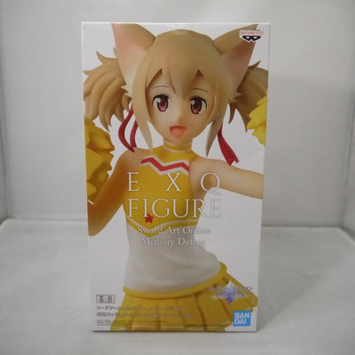 【中古】【未開封】シリカ 「ソードアート・オンライン メモリー・デフラグ」 EXQフィギュア〜フレフレLOVEチアーズ シリカ〜＜フィ...