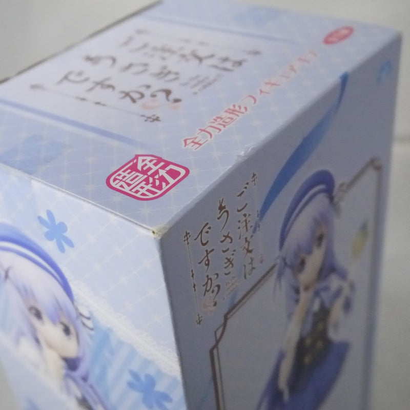 【中古】【未開封】チノ＆ティッピー 「ご注文はうさぎですか??」 全力造形 フィギュア ”チノ”＜フィギュア＞（代引き不可）6547