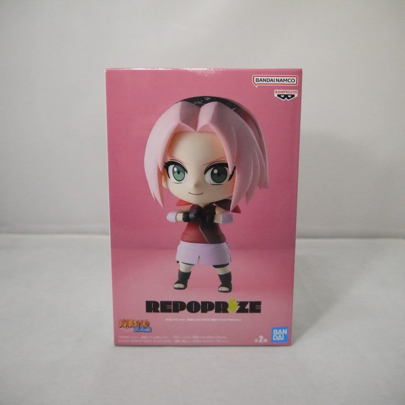 【中古】【未開封】春野サクラ 「NARUTO-ナルト- 疾風伝」 REPOPRIZE 春野サクラ＆うずまきナルト＜フィギュア＞（代引き不可）6547