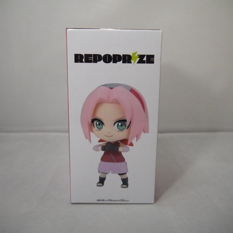 【中古】【未開封】春野サクラ 「NARUTO-ナルト- 疾風伝」 REPOPRIZE 春野サクラ＆うずまきナルト＜フィギュア＞（代引き不可）6547