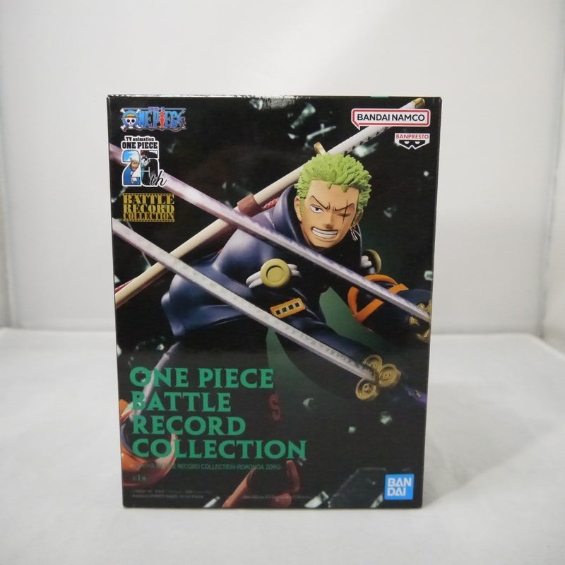 【中古】【未開封】ロロノア・ゾロ 「ワンピース」 BATTLE RECORD COLLECTION-RORONOA ZORO-＜フィギュア＞（代引き不可）6547