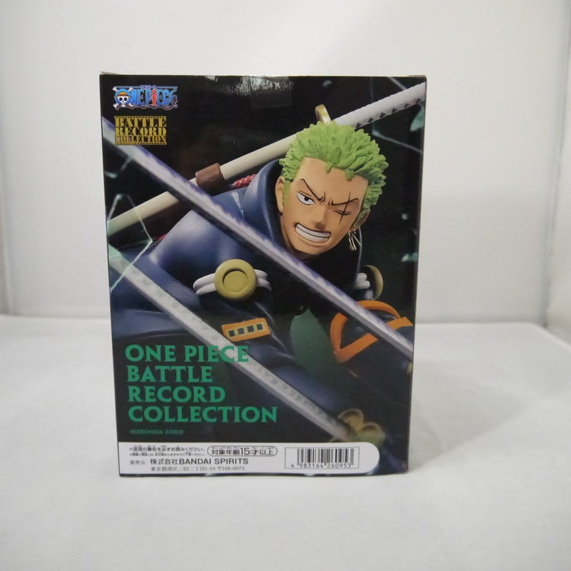 【中古】【未開封】ロロノア・ゾロ 「ワンピース」 BATTLE RECORD COLLECTION-RORONOA ZORO-＜フィギュア＞（代引き不可）6547