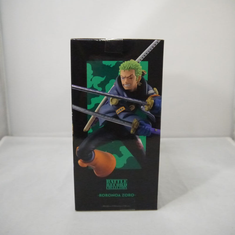 【中古】【未開封】ロロノア・ゾロ 「ワンピース」 BATTLE RECORD COLLECTION-RORONOA ZORO-＜フィギュア＞（代引き不可）6547