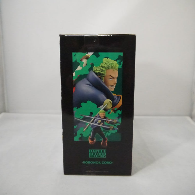 【中古】【未開封】ロロノア・ゾロ 「ワンピース」 BATTLE RECORD COLLECTION-RORONOA ZORO-＜フィギュア＞（代引き不可）6547