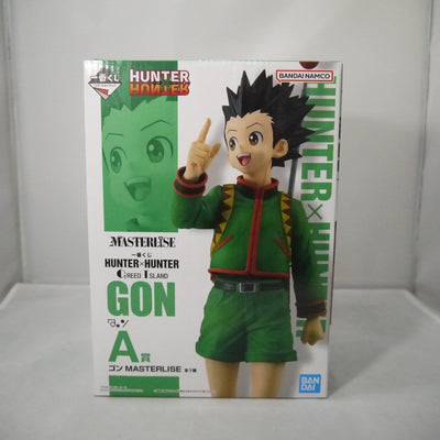 【中古】【未開封】ゴン=フリークス 「一番くじ HUNTER×HUNTER GREED ISLAND」 MASTERLISE A賞 フ...