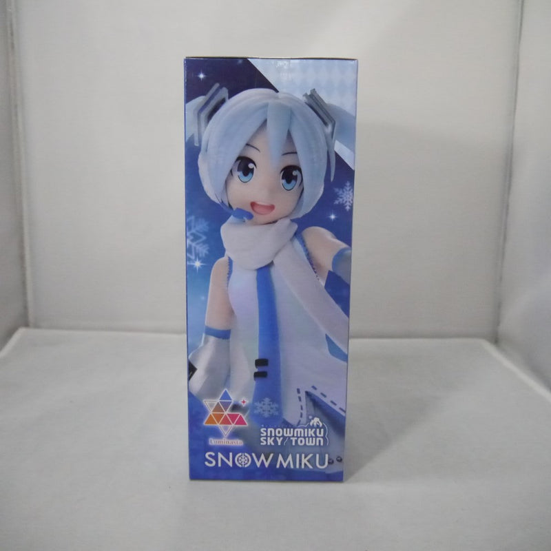 【中古】【未開封】雪ミク 「キャラクターボーカルシリーズ01 初音ミク」 Luminasta“SNOW MIKU”〜雪ミクスカイタウンVer.〜＜フィギュア＞（代引き不可）6547