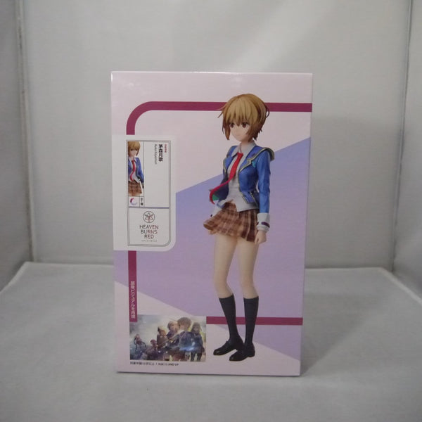 【中古】【未開封】茅森月歌 「ヘブンバーンズレッド」 1/8 フィギュア＜フィギュア＞（代引き不可）6547