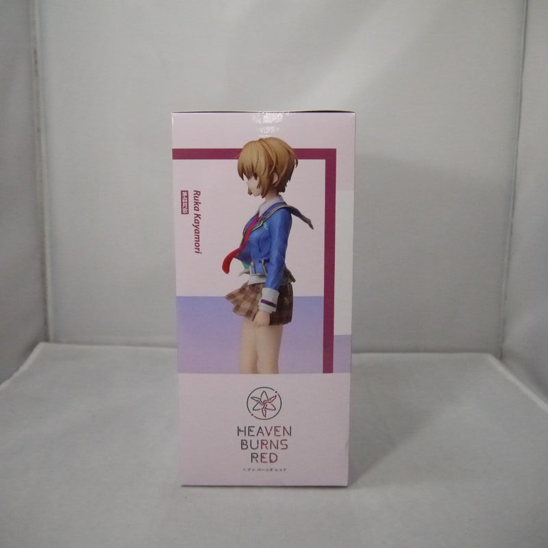 【中古】【未開封】茅森月歌 「ヘブンバーンズレッド」 1/8 フィギュア＜フィギュア＞（代引き不可）6547