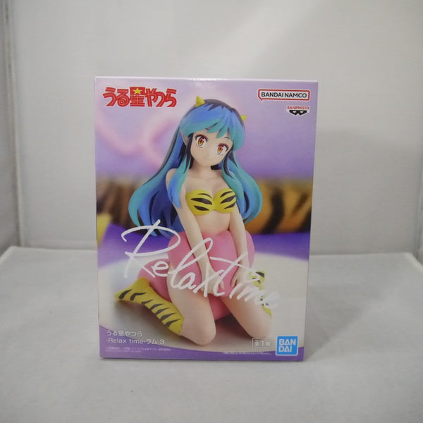 【中古】【未開封】ラム 「うる星やつら」 -Relax time-ラム3＜フィギュア＞（代引き不可）6547