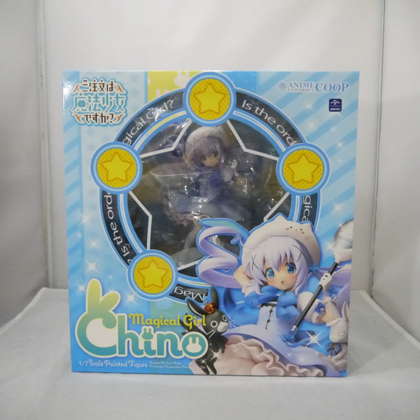 【中古】【未開封】魔法少女チノ 「ご注文はうさぎですか??」 1/7 PVC製塗装済み完成品 ANIME UNIVERCITY COOP限定＜フィギュア＞（代引き不可）6547