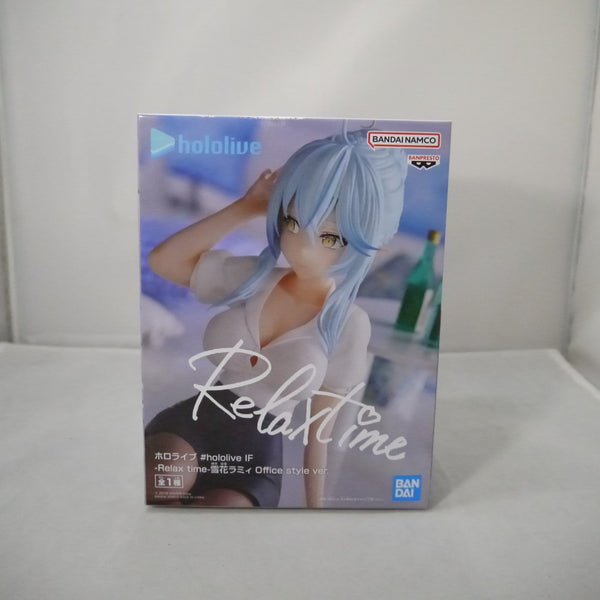 【中古】【未開封】雪花ラミィ 「バーチャルYouTuber ホロライブ」 #hololive IF -Relax time-雪花ラミィ Office style ver.＜フィギュア＞（代引き不可）6547