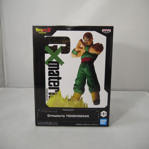 【中古】【未開封】天津飯 「ドラゴンボールZ」 G×materia TENSHINHAN＜フィギュア＞（代引き不可）6547