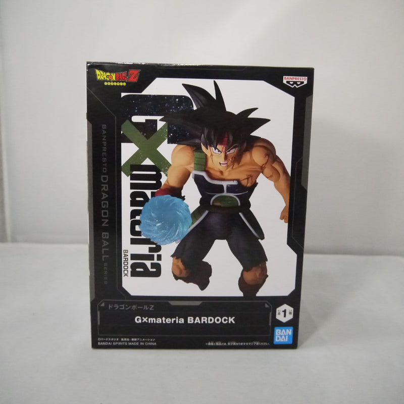 【中古】【未開封】バーダック 「ドラゴンボールZ」 G×materia BARDOCK＜フィギュア＞（代引き不可）6547