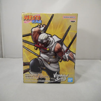 【中古】【未開封】キラー・ビー 「NARUTO-ナルト- 疾風伝」 VIBRATION STARS-KILLER BEE-＜フィギュア...