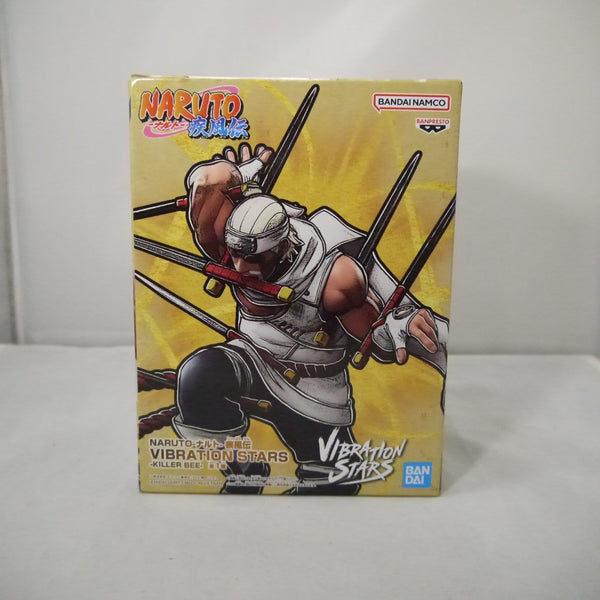 【中古】【未開封】キラー・ビー 「NARUTO-ナルト- 疾風伝」 VIBRATION STARS-KILLER BEE-＜フィギュア＞（代引き不可）6547