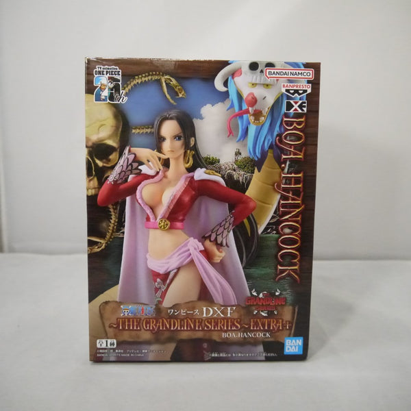 【中古】【未開封】ボア・ハンコック 「ワンピース」 DXF〜THE GRANDLINE SERIES〜EXTRA＋BOA.HANCOCK＜フィギュア＞（代引き不可）6547