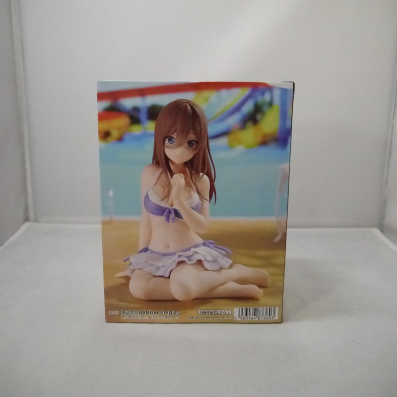 【中古】【未開封】中野三玖 「五等分の花嫁∽」 -Celestial vivi-中野三玖＜フィギュア＞（代引き不可）6547