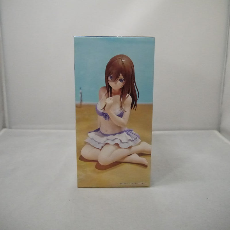 【中古】【未開封】中野三玖 「五等分の花嫁∽」 -Celestial vivi-中野三玖＜フィギュア＞（代引き不可）6547