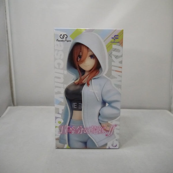 【中古】【未開封】中野三玖 「五等分の花嫁∬」 FascinityFigure 三玖〜ジムデート〜＜フィギュア＞（代引き不可）6547