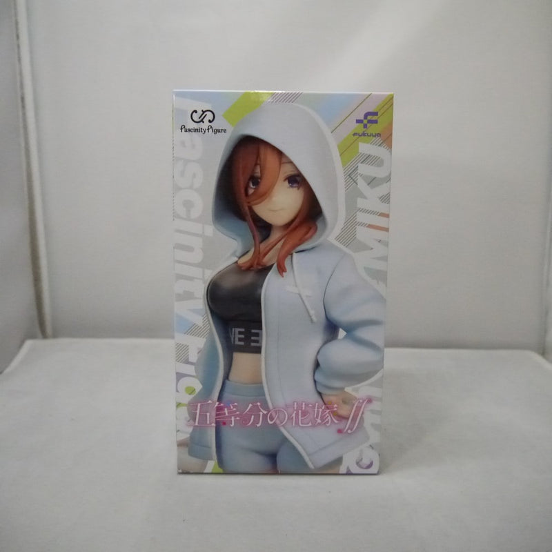 【中古】【未開封】中野三玖 「五等分の花嫁∬」 FascinityFigure 三玖〜ジムデート〜＜フィギュア＞（代引き不可）6547