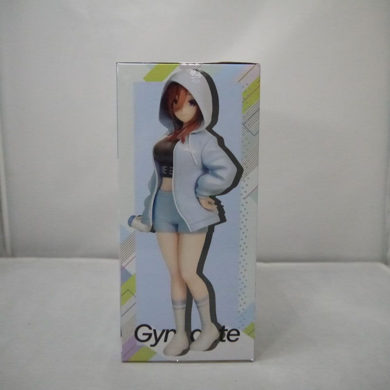 【中古】【未開封】中野三玖 「五等分の花嫁∬」 FascinityFigure 三玖〜ジムデート〜＜フィギュア＞（代引き不可）6547