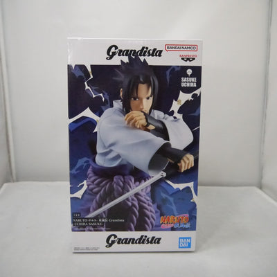 【中古】【未開封】うちはサスケ 「NARUTO-ナルト- 疾風伝」 Grandista-UCHIHA SASUKE-＜フィギュア＞（代...