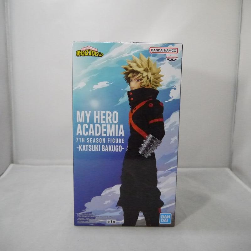 【中古】【未開封】爆豪勝己 「僕のヒーローアカデミア」 7TH SEASON FIGURE-KATSUKI BAKUGO-＜フィギュア＞（代引き不可）6547