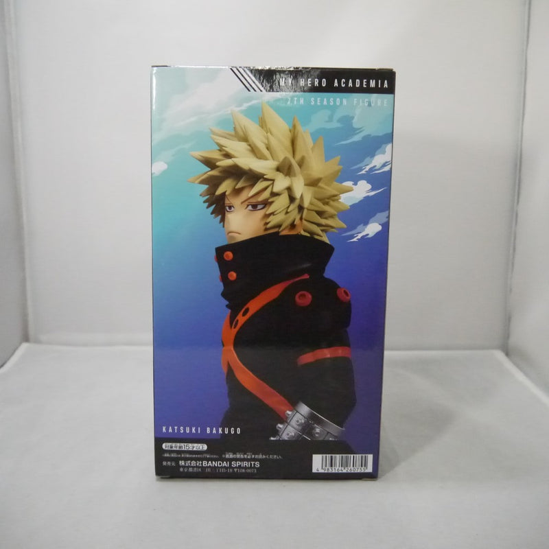 【中古】【未開封】爆豪勝己 「僕のヒーローアカデミア」 7TH SEASON FIGURE-KATSUKI BAKUGO-＜フィギュア＞（代引き不可）6547