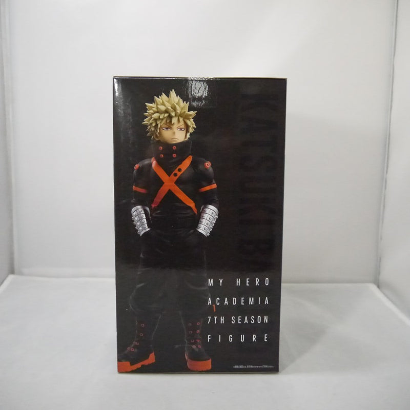 【中古】【未開封】爆豪勝己 「僕のヒーローアカデミア」 7TH SEASON FIGURE-KATSUKI BAKUGO-＜フィギュア＞（代引き不可）6547