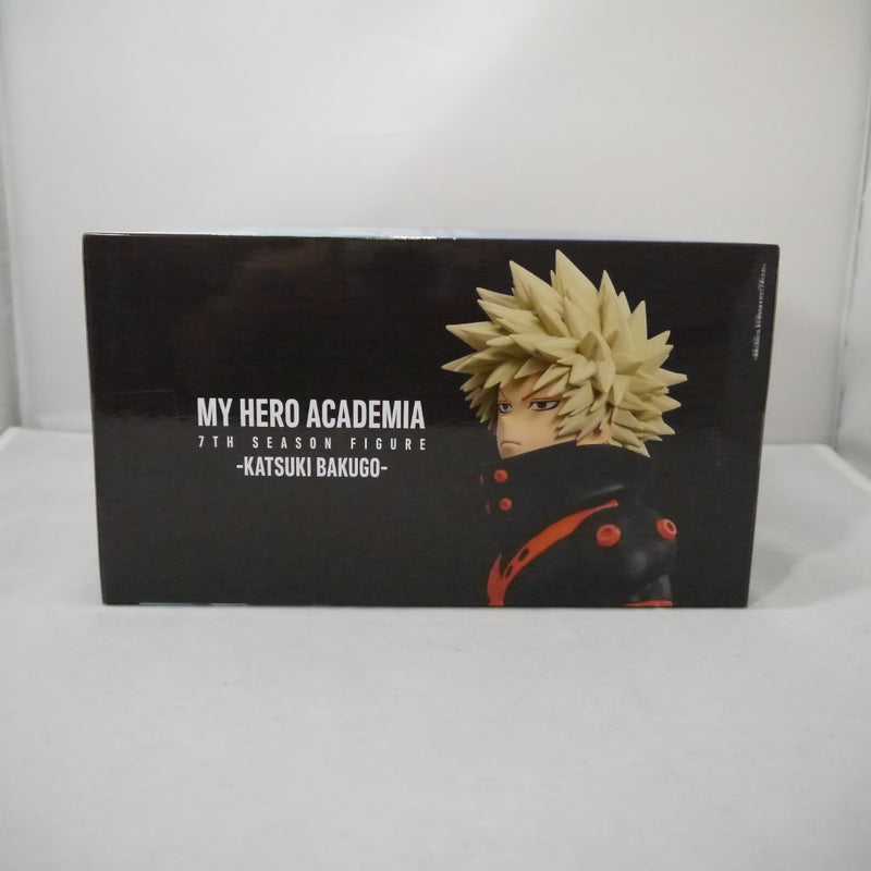 【中古】【未開封】爆豪勝己 「僕のヒーローアカデミア」 7TH SEASON FIGURE-KATSUKI BAKUGO-＜フィギュア＞（代引き不可）6547