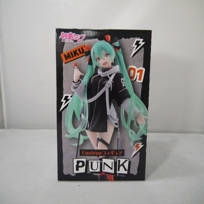 【中古】【未開封】初音ミク 「キャラクター・ボーカル・シリーズ01 初音ミク」 Fashion フィギュア Punk＜フィギュア＞（代...