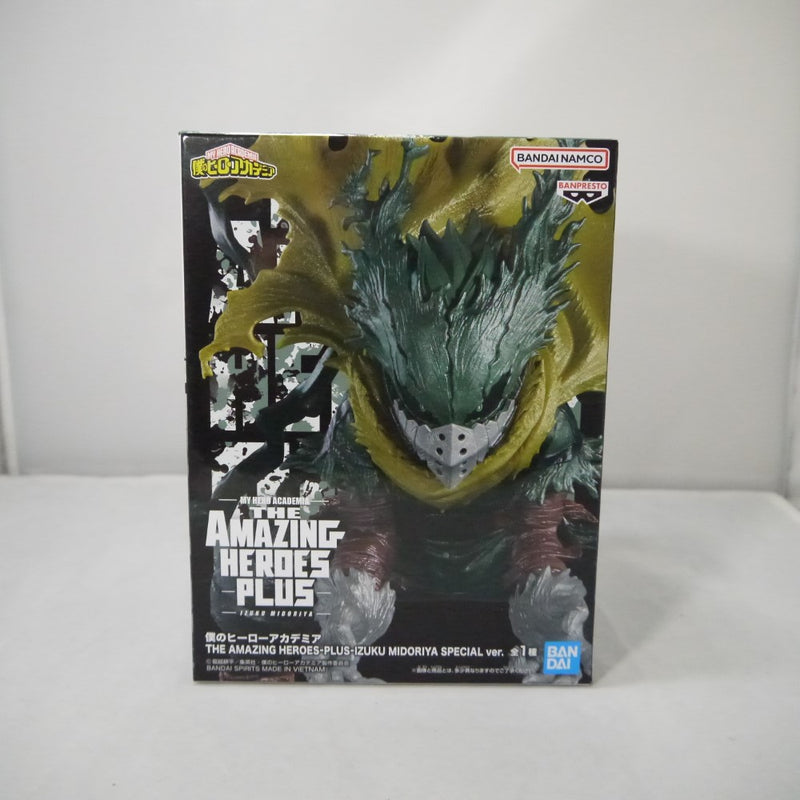 【中古】【未開封】緑谷出久 「僕のヒーローアカデミア」 THE AMAZING HEROES-PLUS-IZUKU MIDORIYA SPECIAL ver.＜フィギュア＞（代引き不可）6547