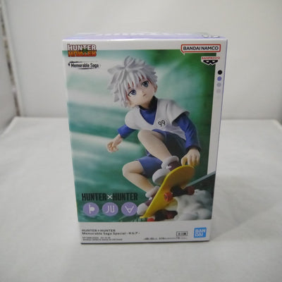 【中古】【未開封】キルア＝ゾルディック 「HUNTER×HUNTER」 Memorable Saga Special-キルア-＜フィギ...