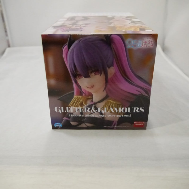 【中古】【未開封】橘美花莉(ミリエラ) 「2.5次元の誘惑」 GLITTER＆GLAMOURS ミリエラ 衛生小隊ver.＜フィギュア＞（代引き不可）6547