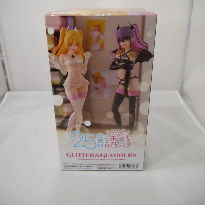 【中古】【未開封】天乃リリサ(リリエル) 「2.5次元の誘惑」 GLITTER＆GLAMOURS リリエル 衛生小隊ver.＜フィギュア＞（代引き不可）6547