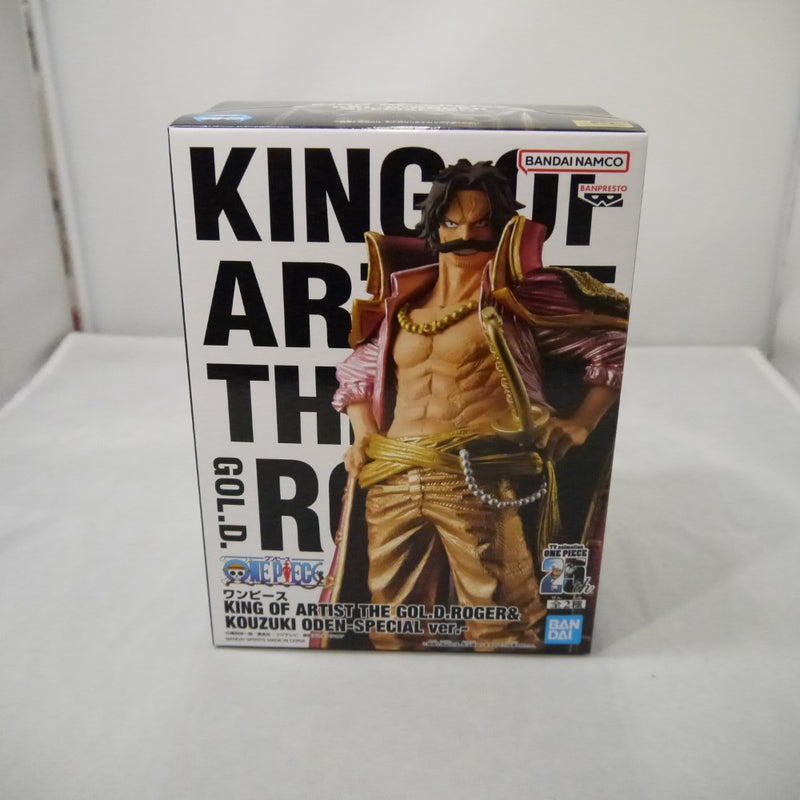 【中古】【未開封】ゴール・D・ロジャー 「ワンピース」 KING OF ARTIST THE GOL.D.ROGER＆KOUZUKI ODEN-SPECIAL ver.-＜フィギュア＞（代引き不可）6547