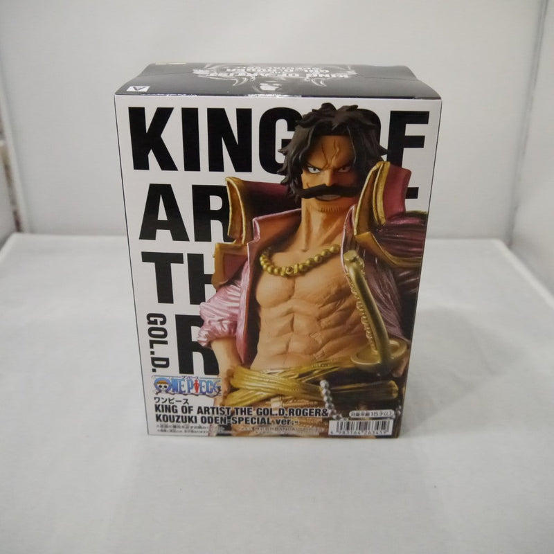 【中古】【未開封】ゴール・D・ロジャー 「ワンピース」 KING OF ARTIST THE GOL.D.ROGER＆KOUZUKI ODEN-SPECIAL ver.-＜フィギュア＞（代引き不可）6547