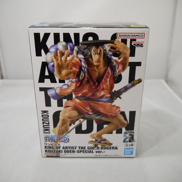 【中古】【未開封】光月おでん 「ワンピース」 KING OF ARTIST THE GOL.D.ROGER＆KOUZUKI ODEN-SPECIAL ver.-＜フィギュア＞（代引き不可）6547