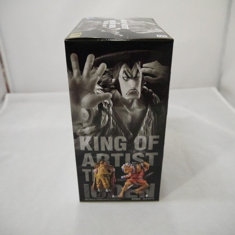 【中古】【未開封】光月おでん 「ワンピース」 KING OF ARTIST THE GOL.D.ROGER＆KOUZUKI ODEN-SPECIAL ver.-＜フィギュア＞（代引き不可）6547