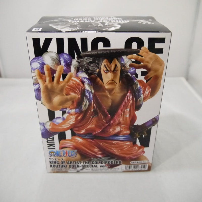 【中古】【未開封】光月おでん 「ワンピース」 KING OF ARTIST THE GOL.D.ROGER＆KOUZUKI ODEN-SPECIAL ver.-＜フィギュア＞（代引き不可）6547