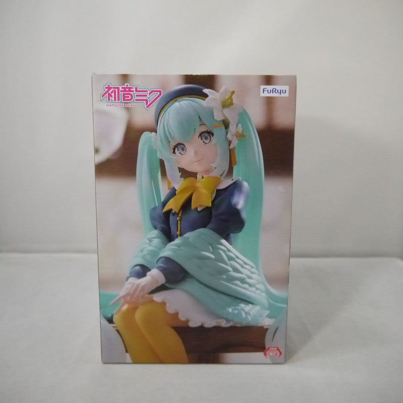 【中古】【未開封】初音ミク ぬーどるストッパーフィギュア Flower Fairy-リリー＜フィギュア＞（代引き不可）6547